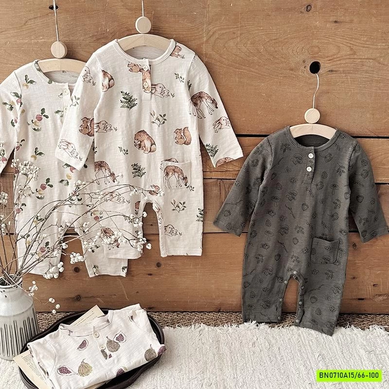 BODY COTTON XƯỚC HỌA TIẾT