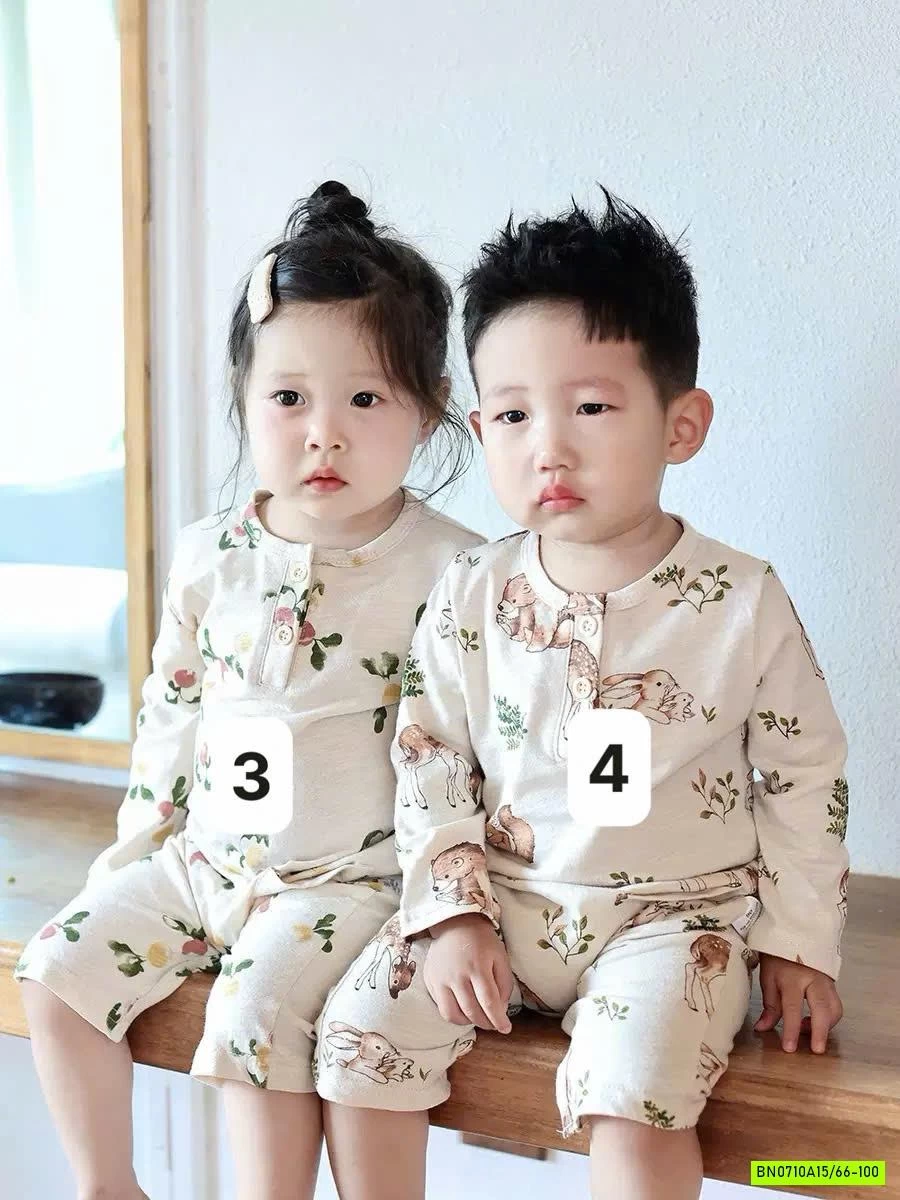 BODY COTTON XƯỚC HỌA TIẾT