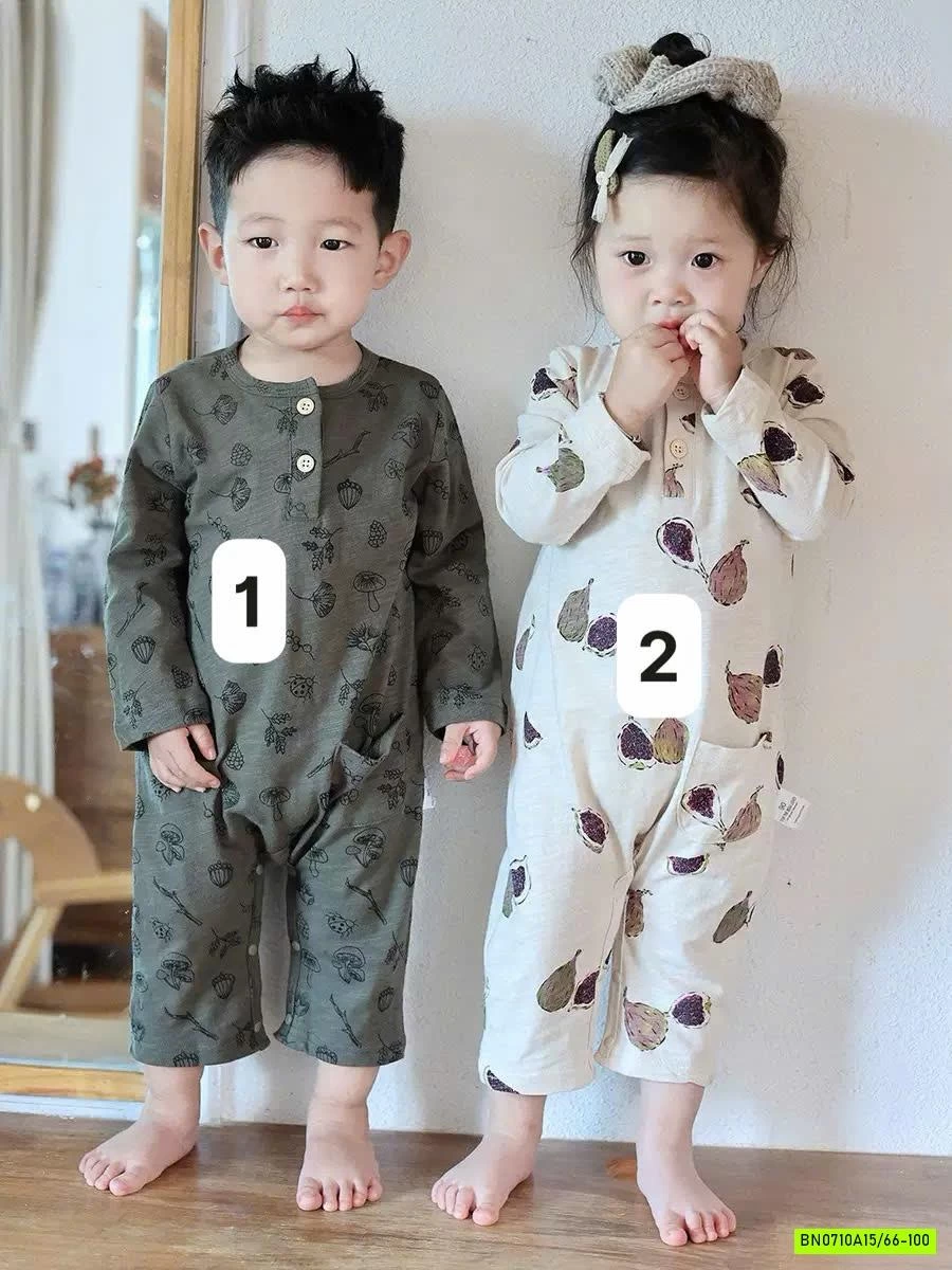 BODY COTTON XƯỚC HỌA TIẾT