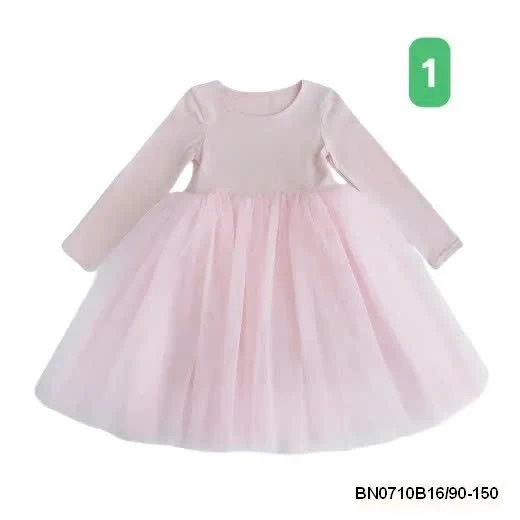 VÁY THUN MÙA THU PHỐI CHÂN VOAN