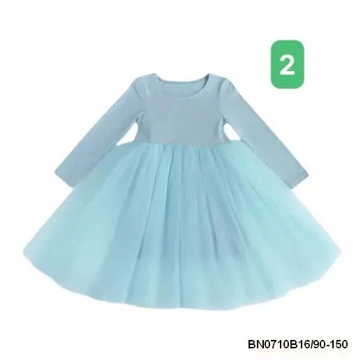 VÁY THUN MÙA THU PHỐI CHÂN VOAN