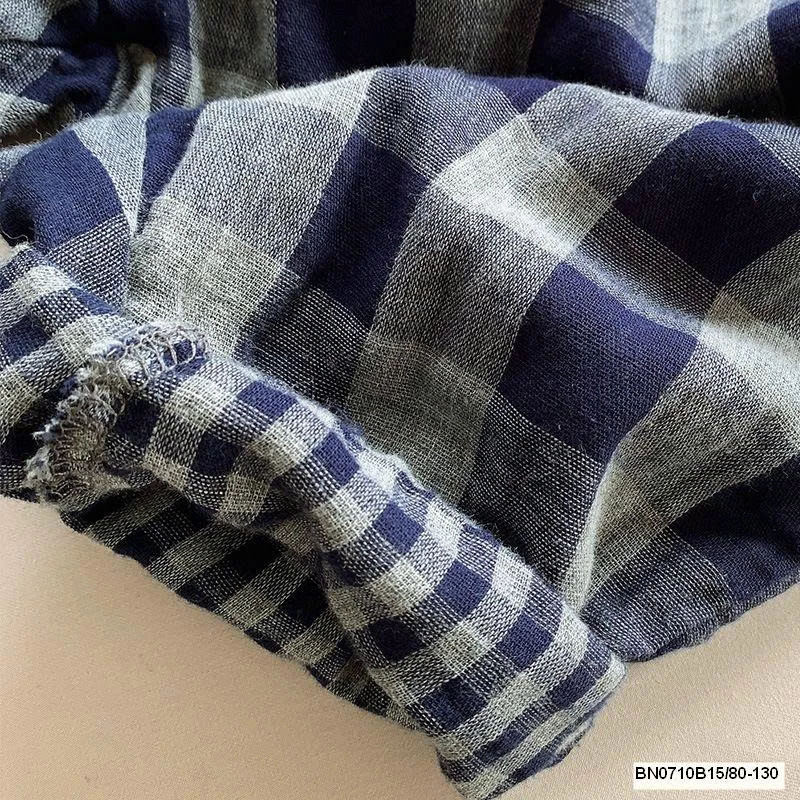 QUẦN ĐŨI CARO XANH MUZIYOUYOU