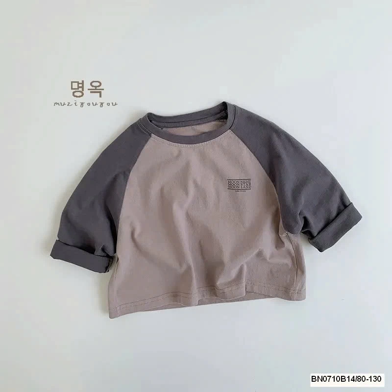 ÁO THUN PHỐI MÀU MUZIYOUYOU
