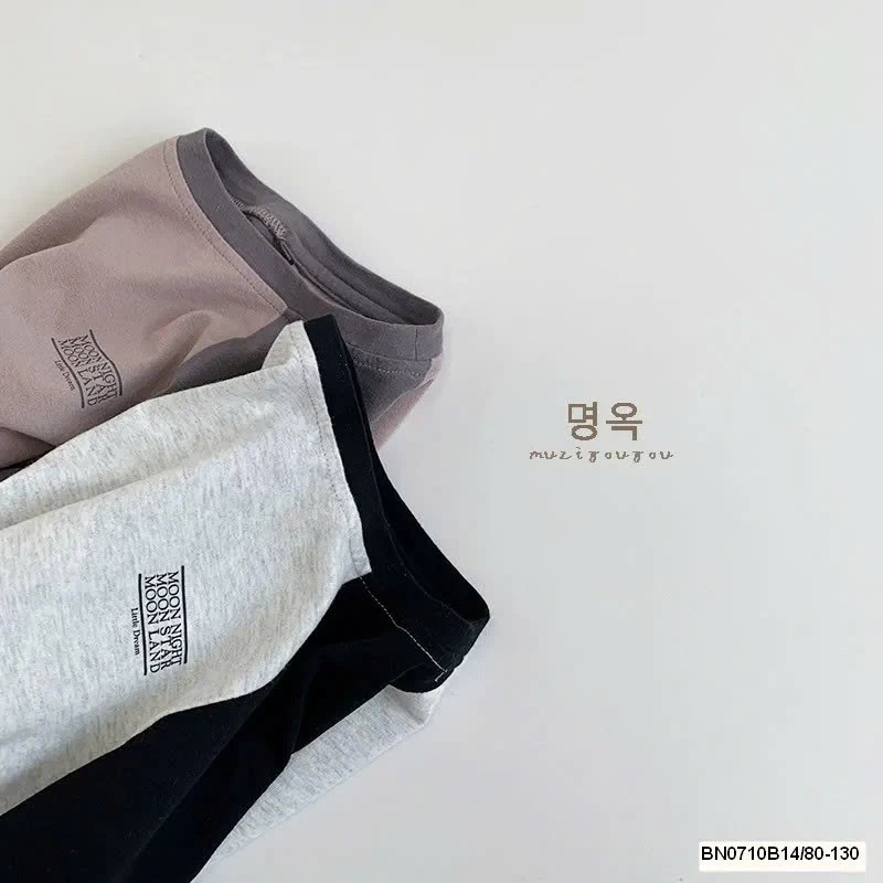 ÁO THUN PHỐI MÀU MUZIYOUYOU