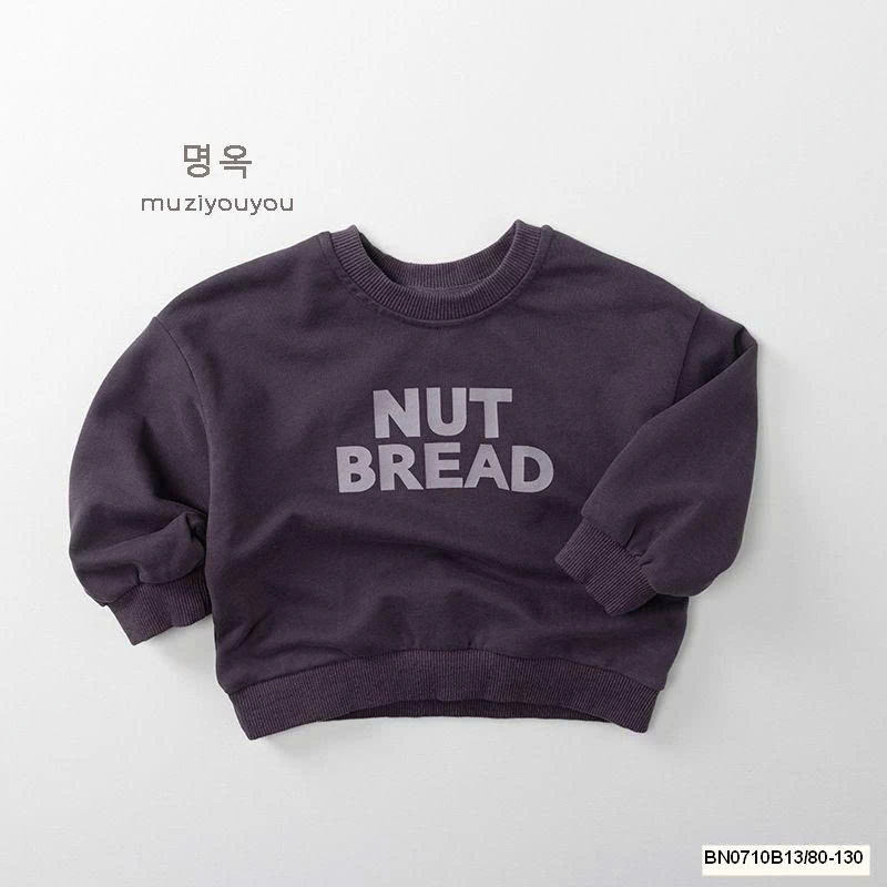 ÁO NỈ IN CHỮ MUZIYOUYOU