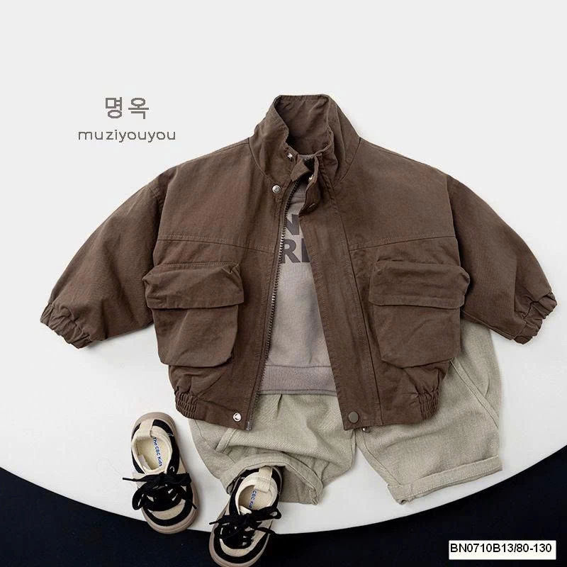 ÁO NỈ IN CHỮ MUZIYOUYOU