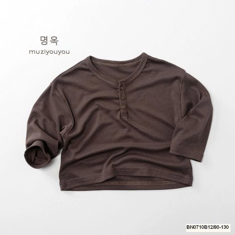 ÁO THUN DÀI TAY VINTAGE  MUZIYOUYOU