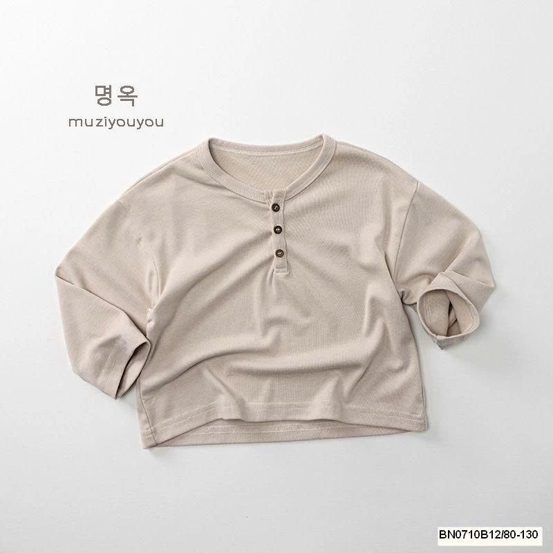 ÁO THUN DÀI TAY VINTAGE  MUZIYOUYOU