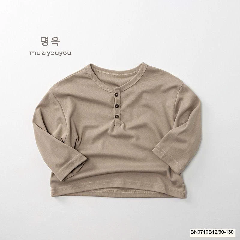 ÁO THUN DÀI TAY VINTAGE  MUZIYOUYOU