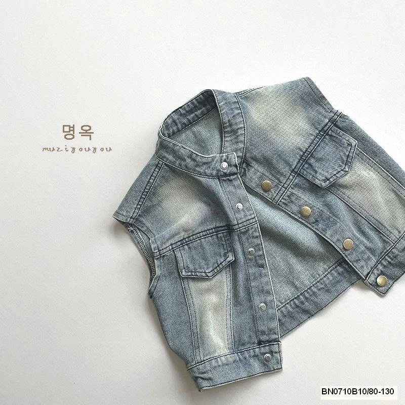 ÁO GILE JEAN CLASSIC MUZIYOUYOU