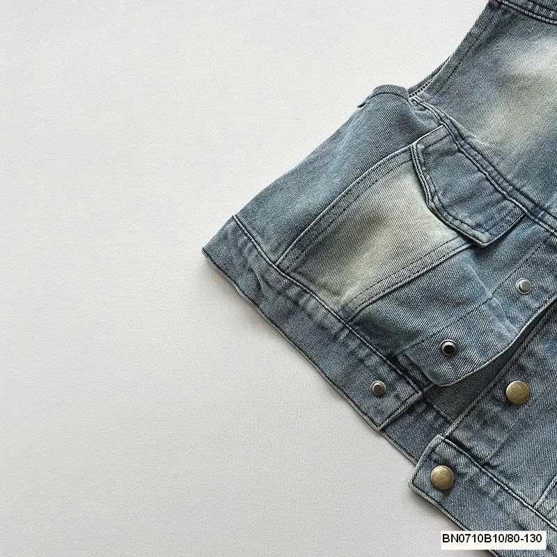 ÁO GILE JEAN CLASSIC MUZIYOUYOU