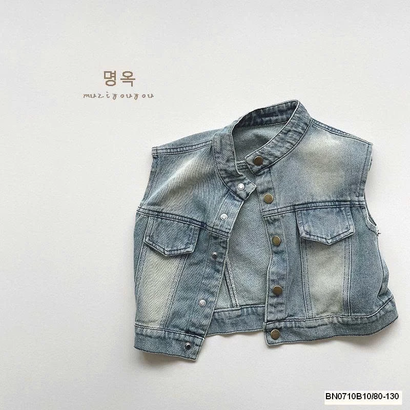 ÁO GILE JEAN CLASSIC MUZIYOUYOU