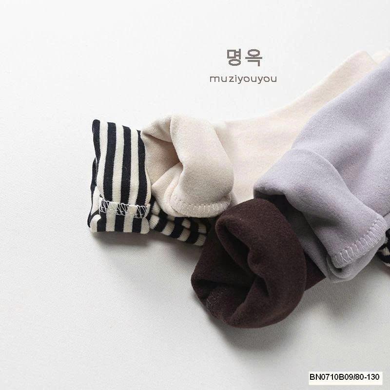 ÁO COTTON GIỮ NHIỆT LIỀN MŨ SIÊU ẤM MUZIYOUYOU