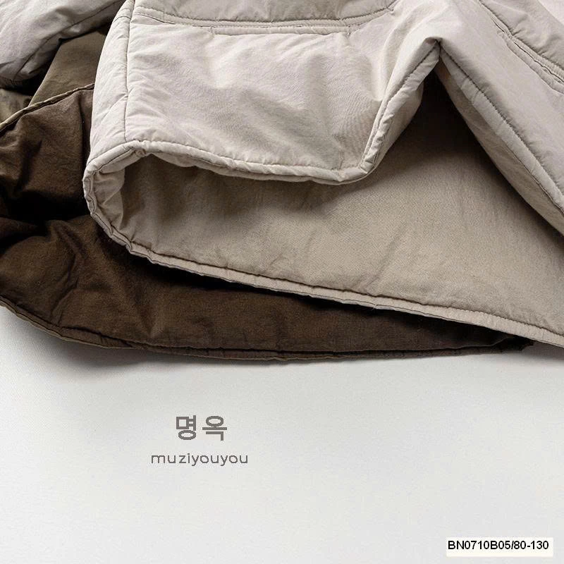 ÁO PHAO HÀN QUỐC  MUZIYOUYOU