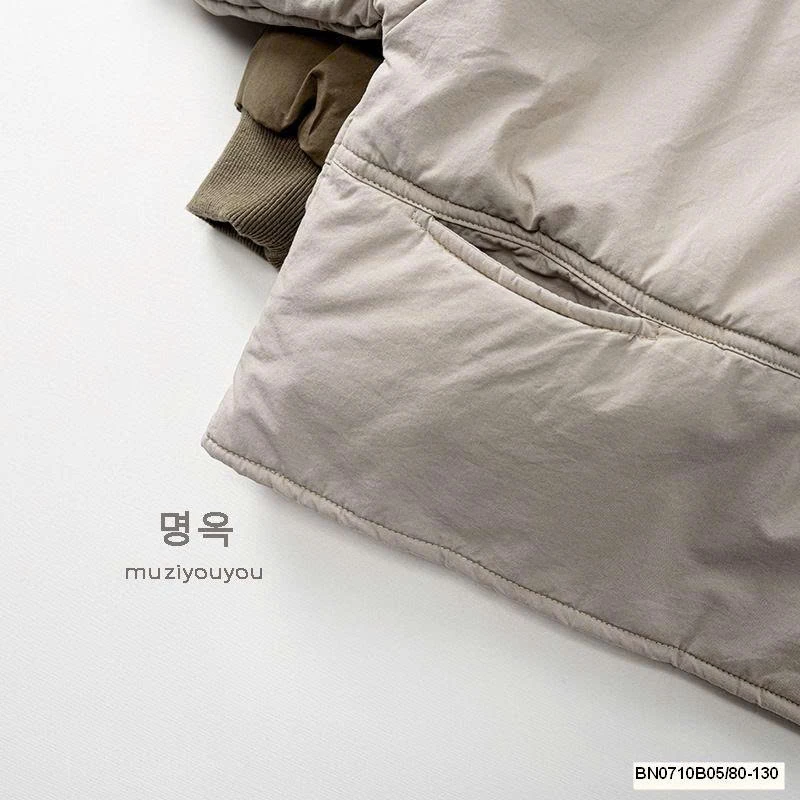 ÁO PHAO HÀN QUỐC  MUZIYOUYOU