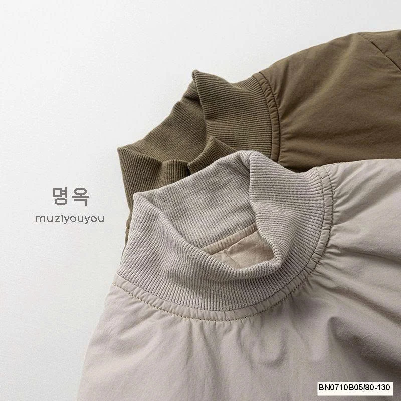 ÁO PHAO HÀN QUỐC  MUZIYOUYOU