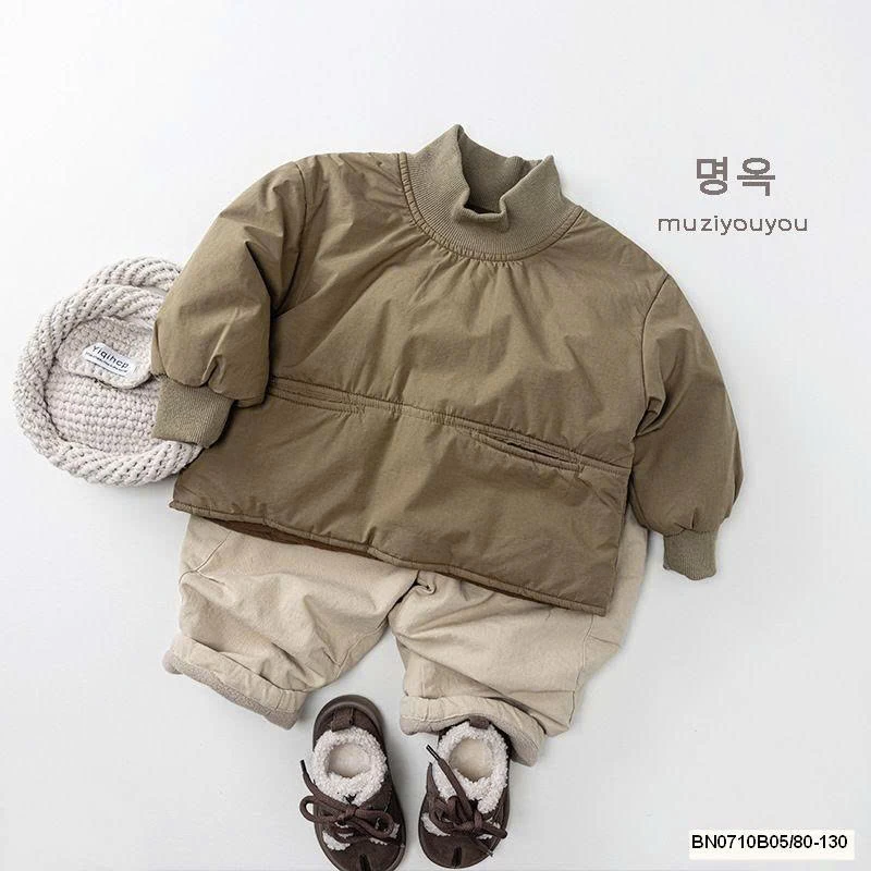 ÁO PHAO HÀN QUỐC  MUZIYOUYOU