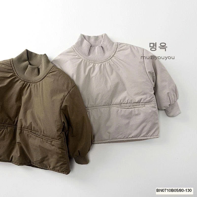 ÁO PHAO HÀN QUỐC  MUZIYOUYOU