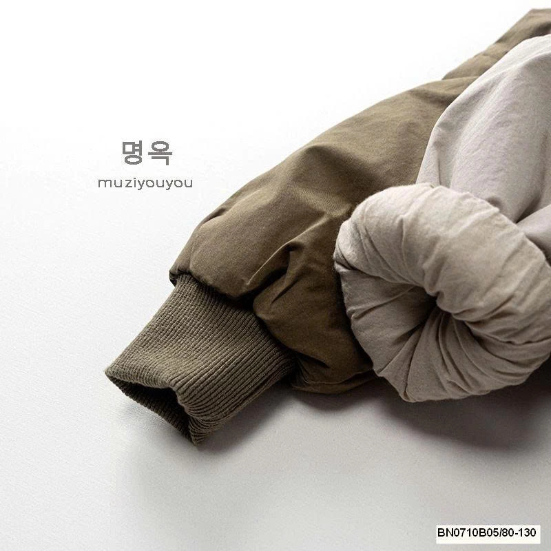 ÁO PHAO HÀN QUỐC  MUZIYOUYOU