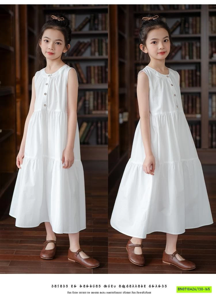 MAXI SÁT NÁCH CỔ TRÒN TRƠN MÀU