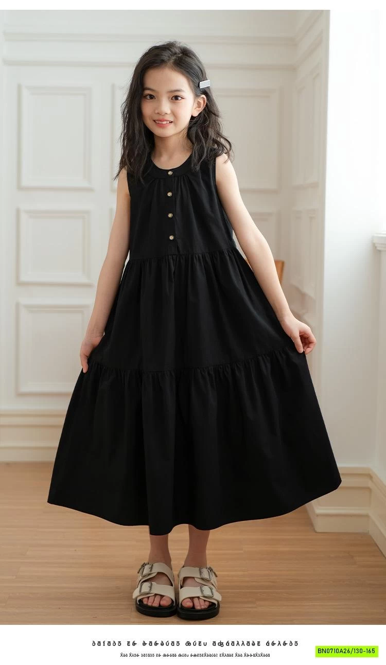 MAXI SÁT NÁCH CỔ TRÒN TRƠN MÀU