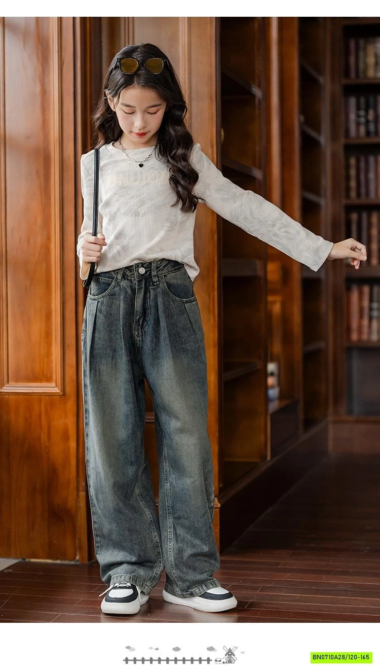 CROPTOP LOANG MIX JEANS SUÔNG