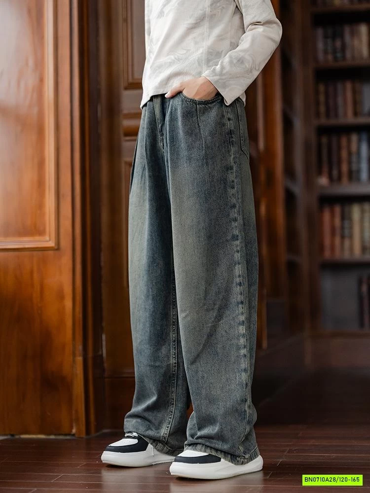 CROPTOP LOANG MIX JEANS SUÔNG