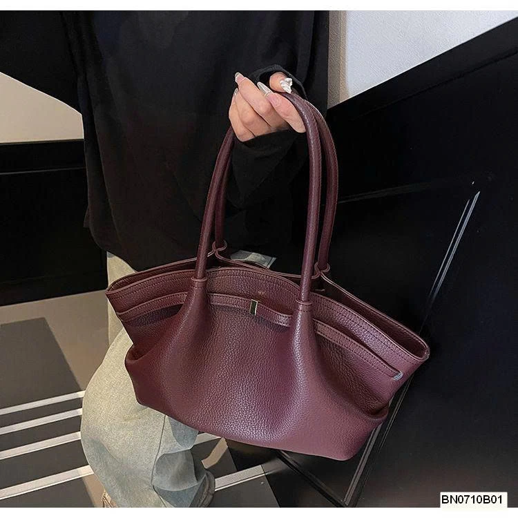 TÚI DA PU THỜI TRANG ĐEO VAI