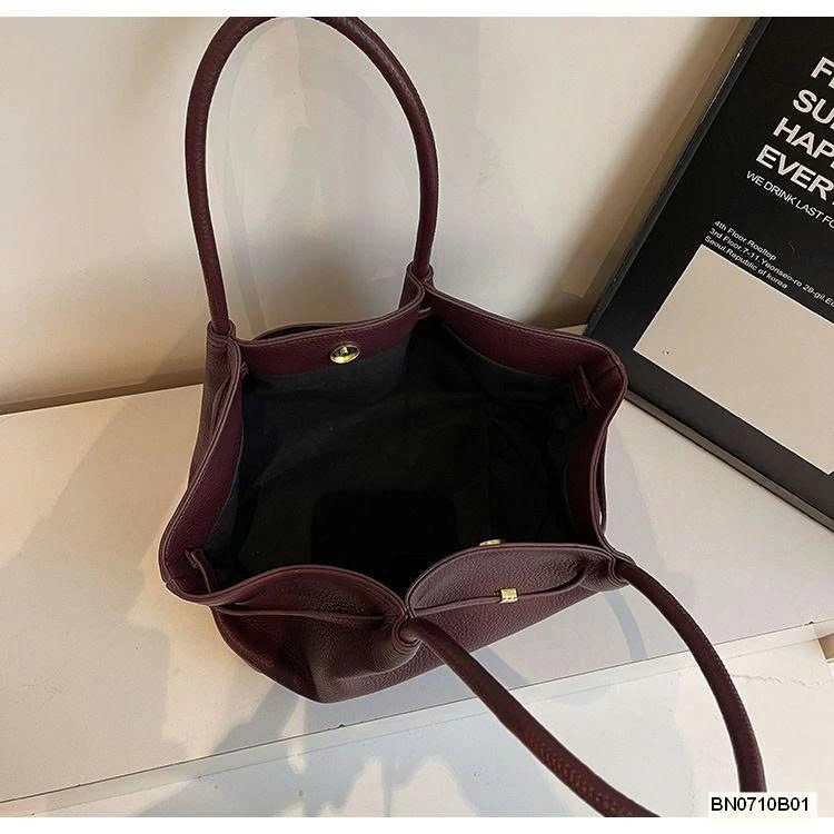 TÚI DA PU THỜI TRANG ĐEO VAI