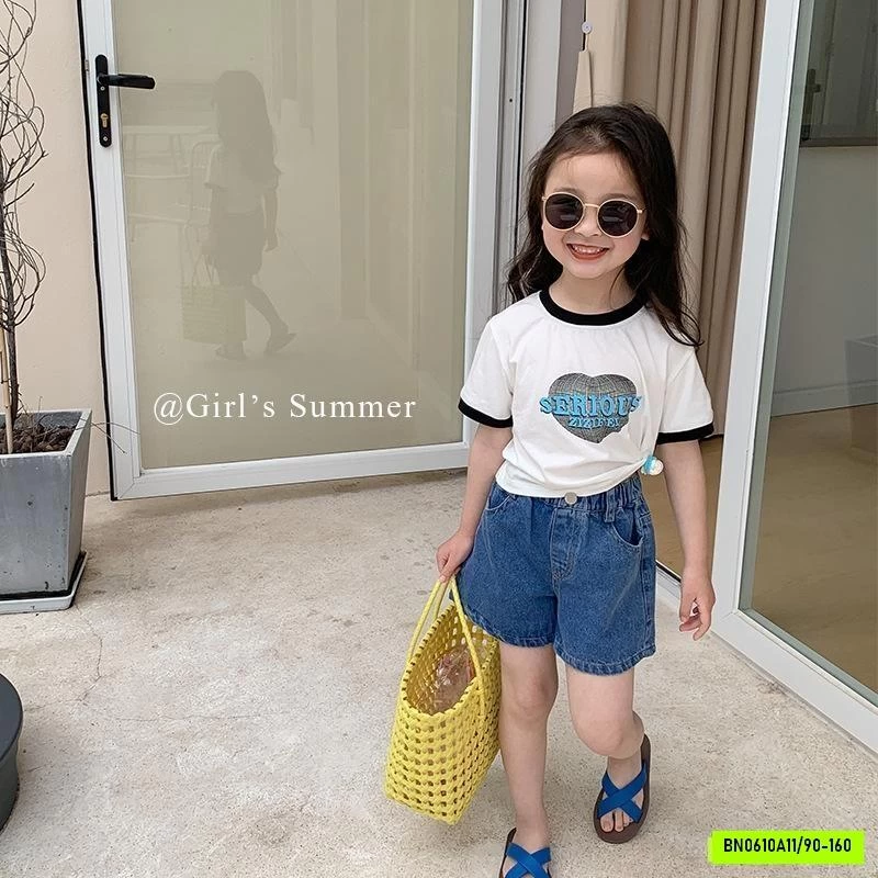 SHORT JEANS U023 BASIC AMBB
