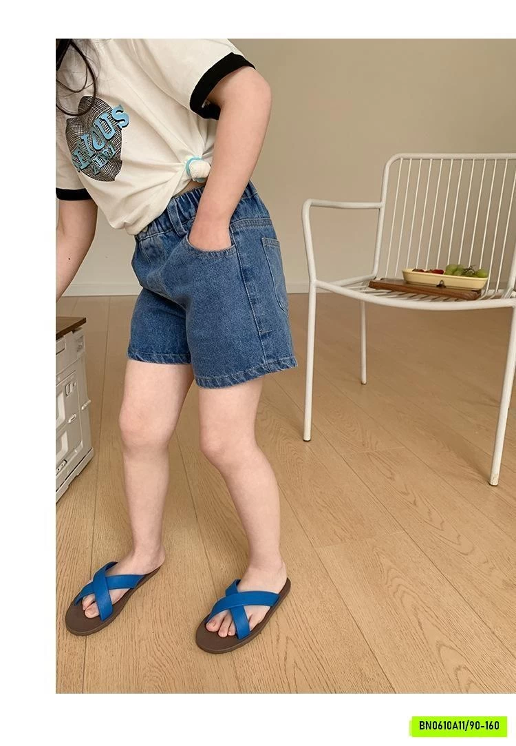SHORT JEANS U023 BASIC AMBB