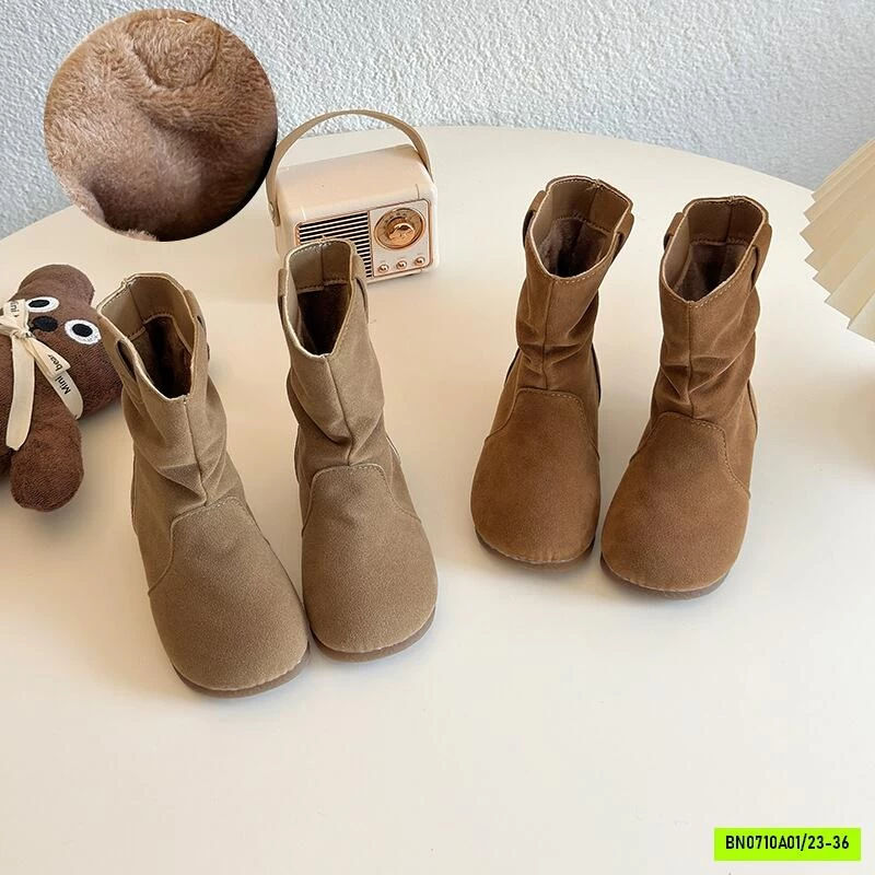 BOOT DA LỘN LÓT LÔNG