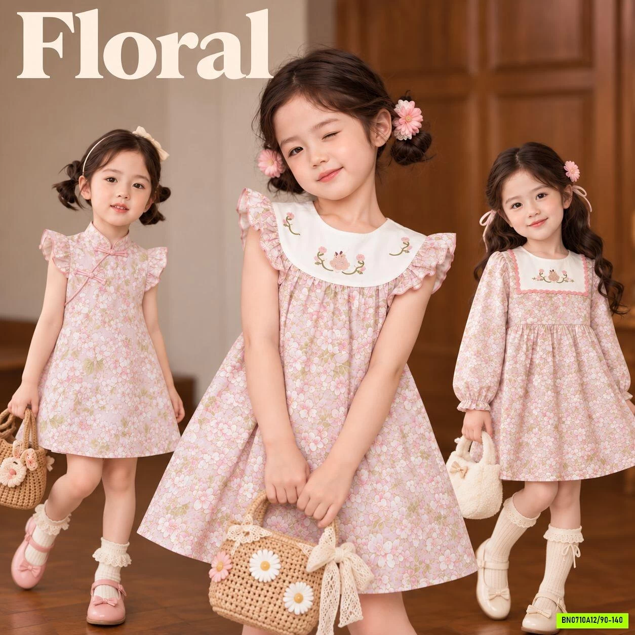 ĐẦM HOA NHÍ PREMIUM