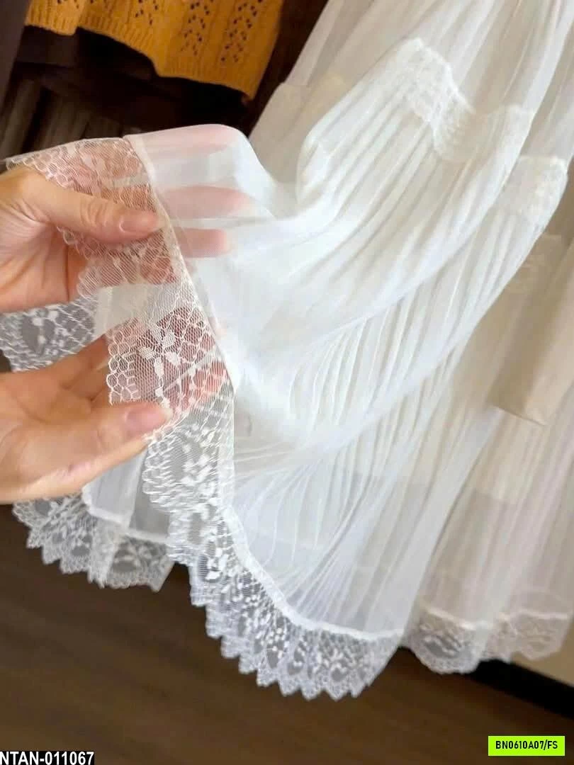 CHÂN VÁY VOAN PHỐI REN ANNA