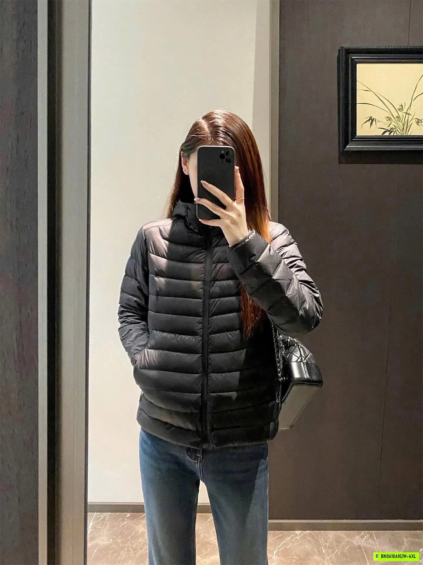 KHOÁC PHAO DÀI TAY LÔNG VŨ SÊUUUU