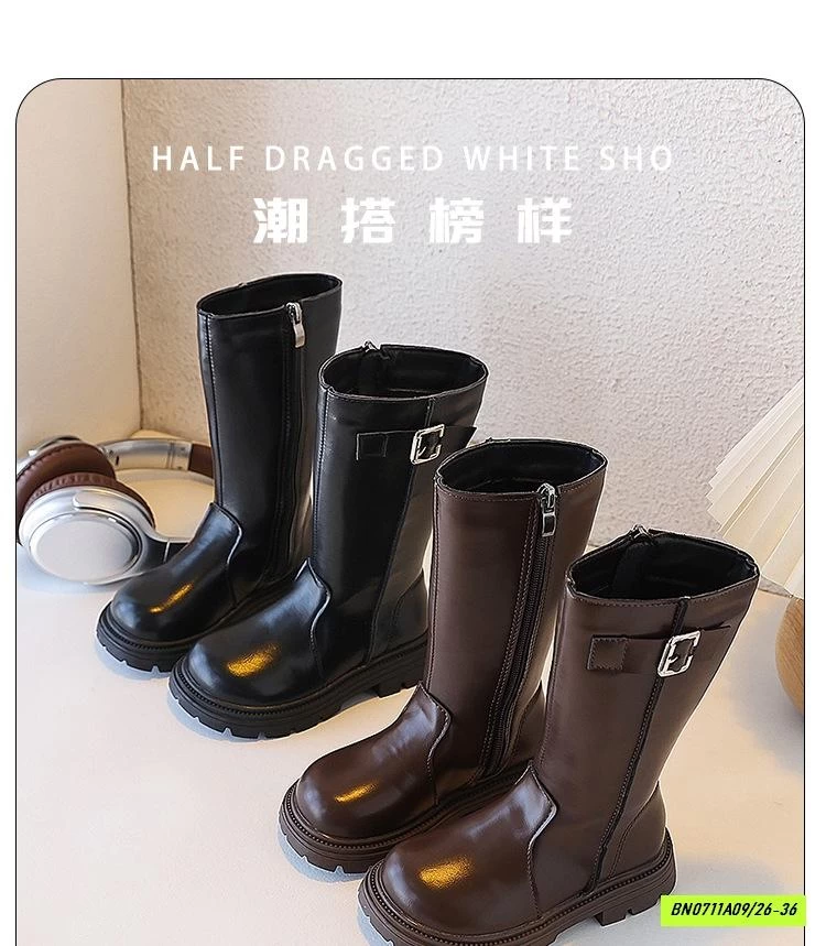 BOOT NGANG GỐI LÓT NHUNG KHUY BÊN