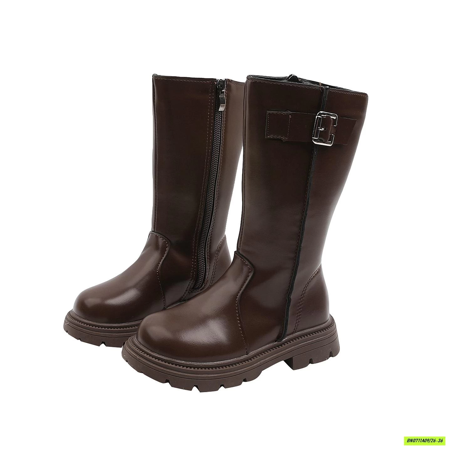 BOOT NGANG GỐI LÓT NHUNG KHUY BÊN