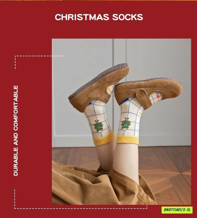 SÉT 5Đ TẤT GIÁNG SINH DỄ THƯƠNG