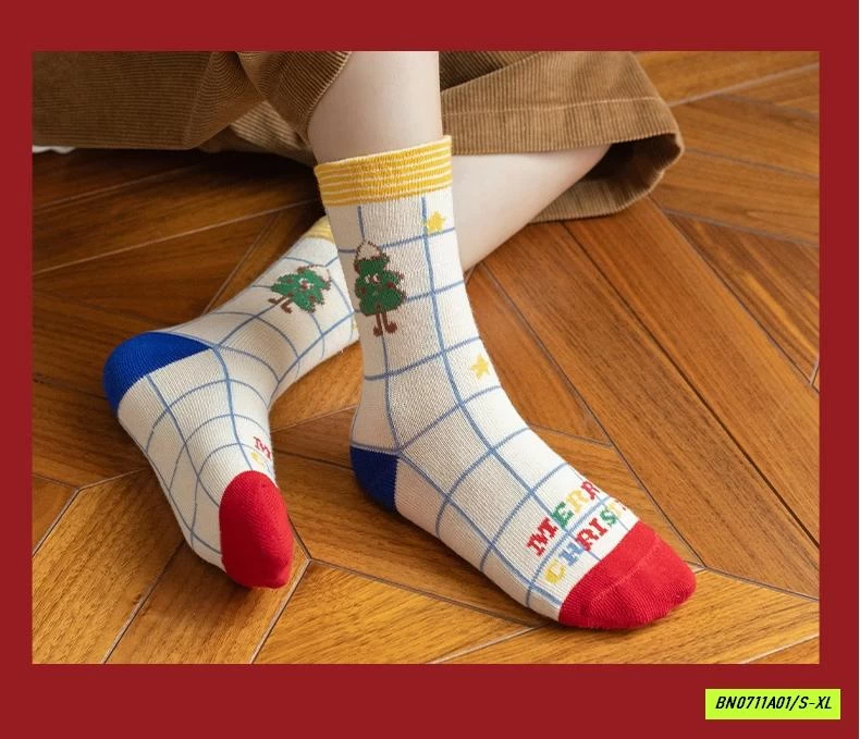 SÉT 5Đ TẤT GIÁNG SINH DỄ THƯƠNG