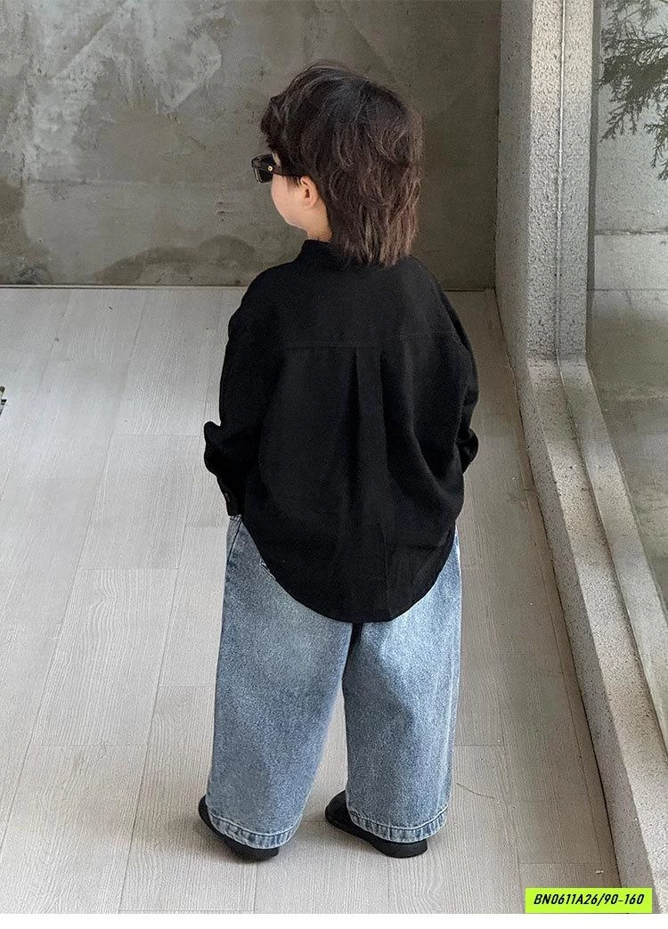 SƠ MI ĐŨI CỔ TRỤ DÀI TAY