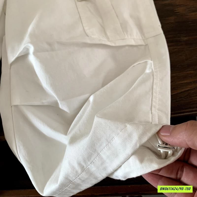 QUẦN JOGGER TÚI HỘP TRẮNG