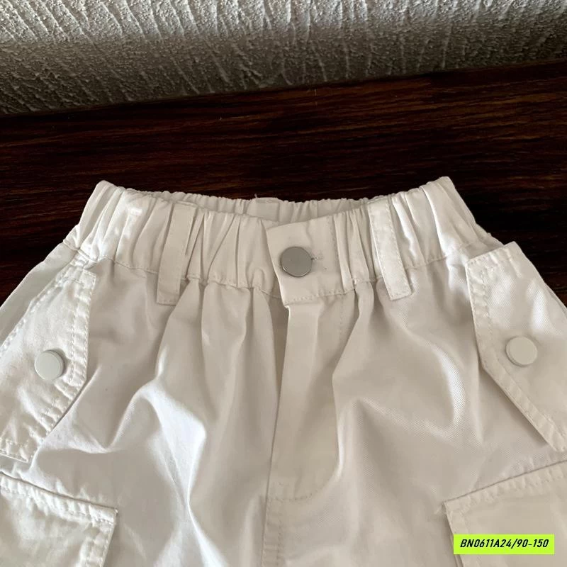 QUẦN JOGGER TÚI HỘP TRẮNG