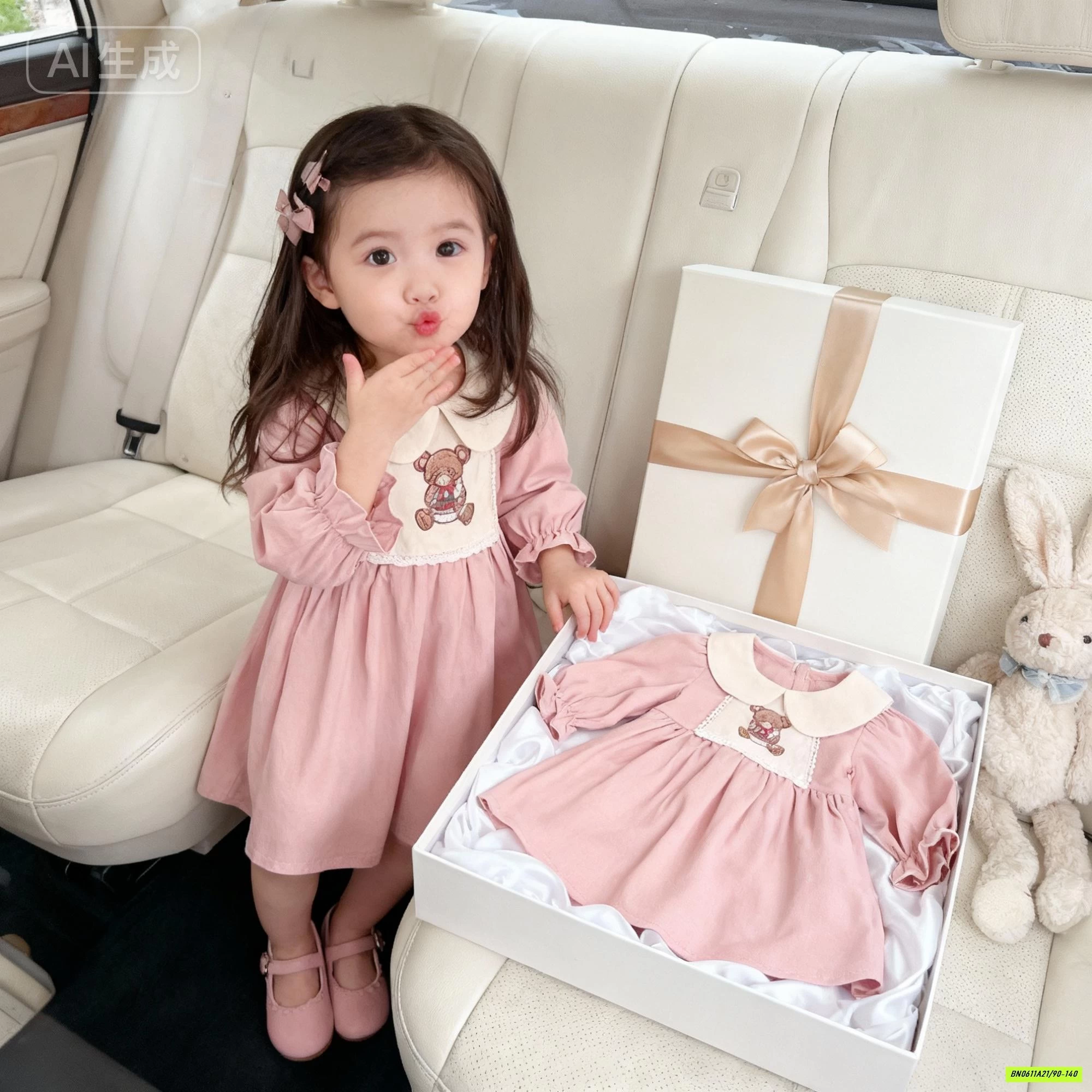 ĐẦM THÔ MỀM CỔ SEN PREMIUM