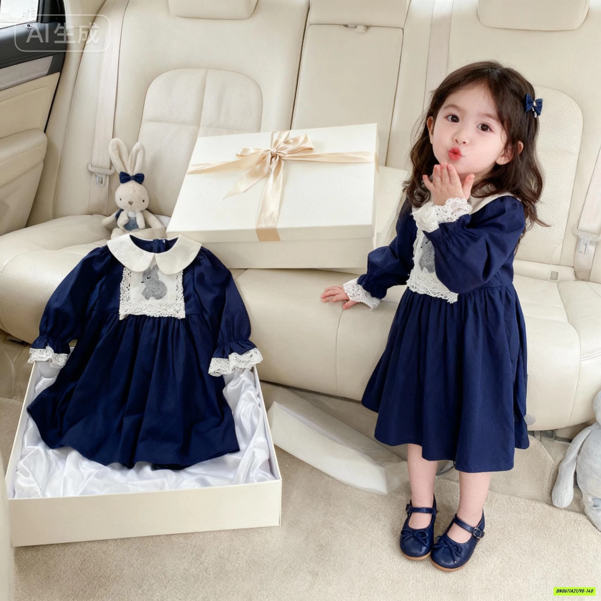 ĐẦM THÔ MỀM CỔ SEN PREMIUM