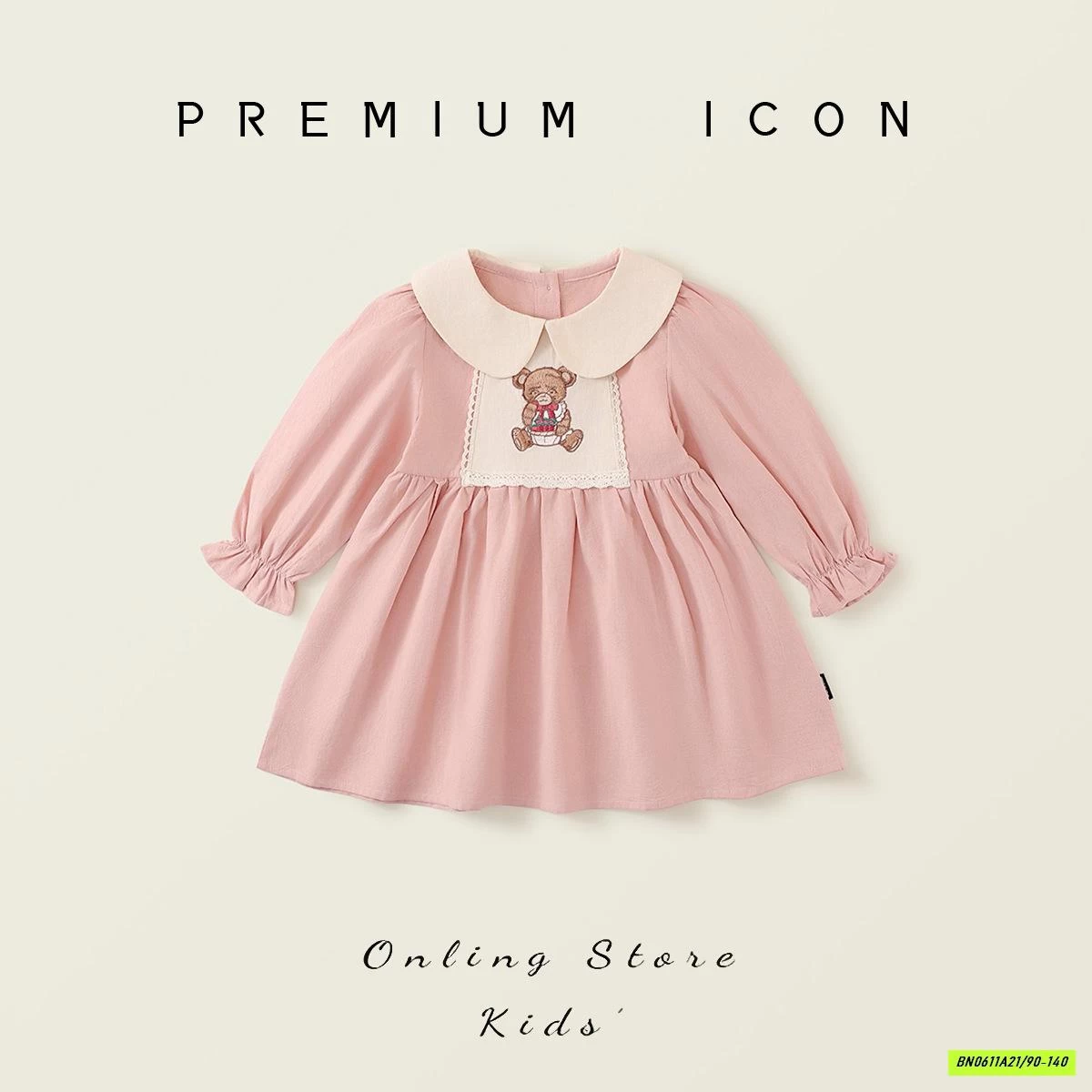 ĐẦM THÔ MỀM CỔ SEN PREMIUM