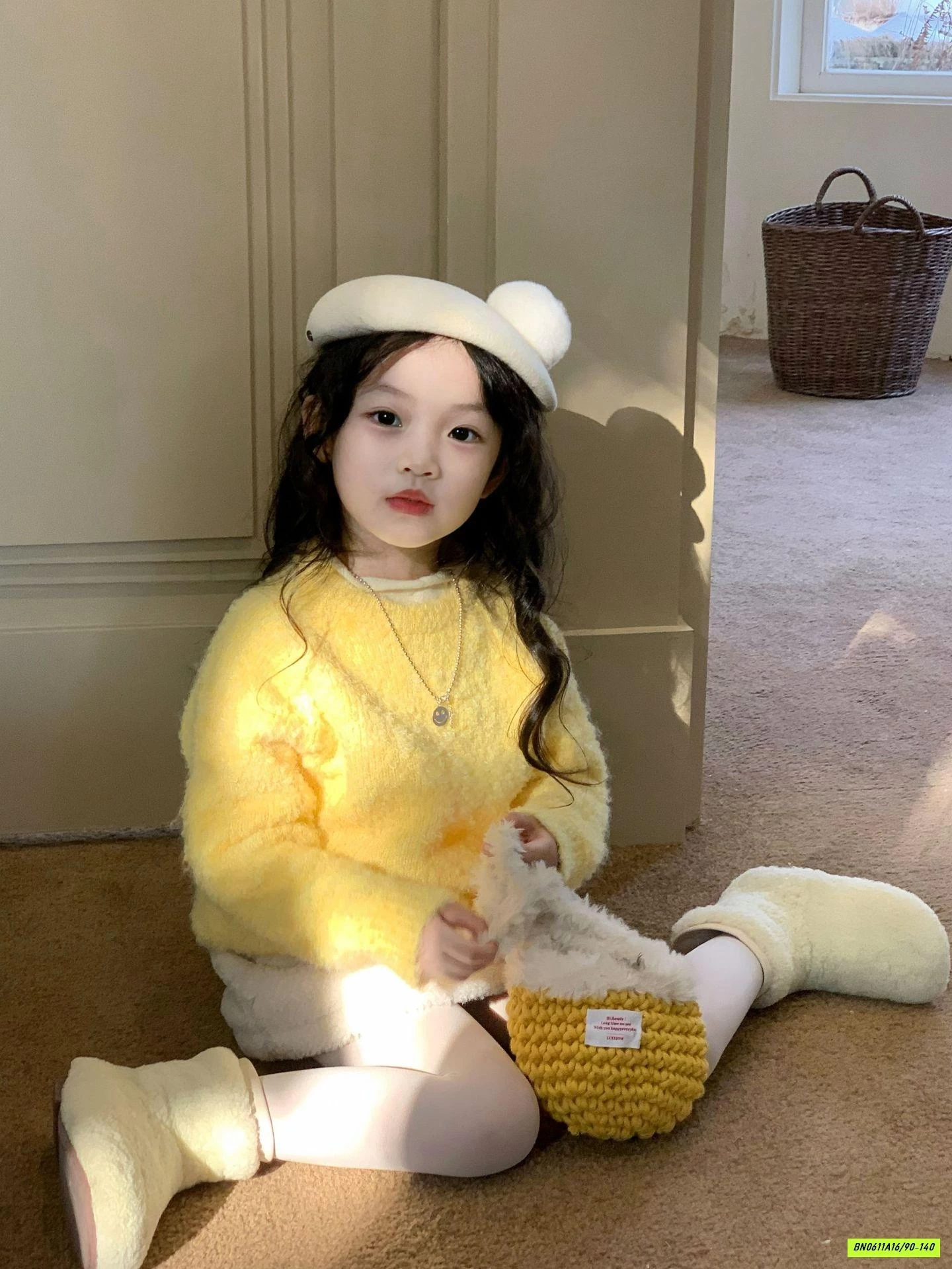 ÁO LEN LÔNG CỪU TRƠN MÀU