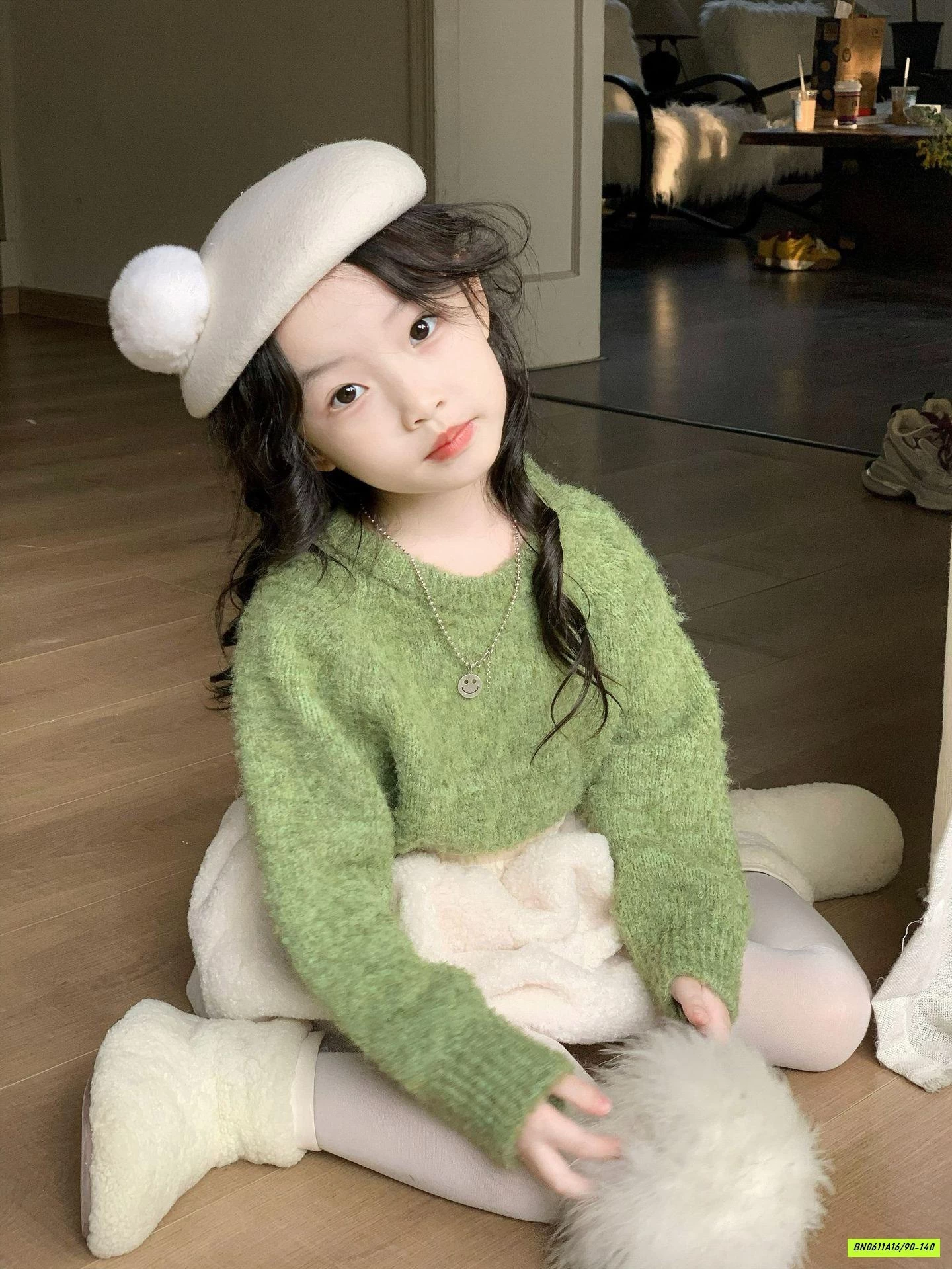 ÁO LEN LÔNG CỪU TRƠN MÀU