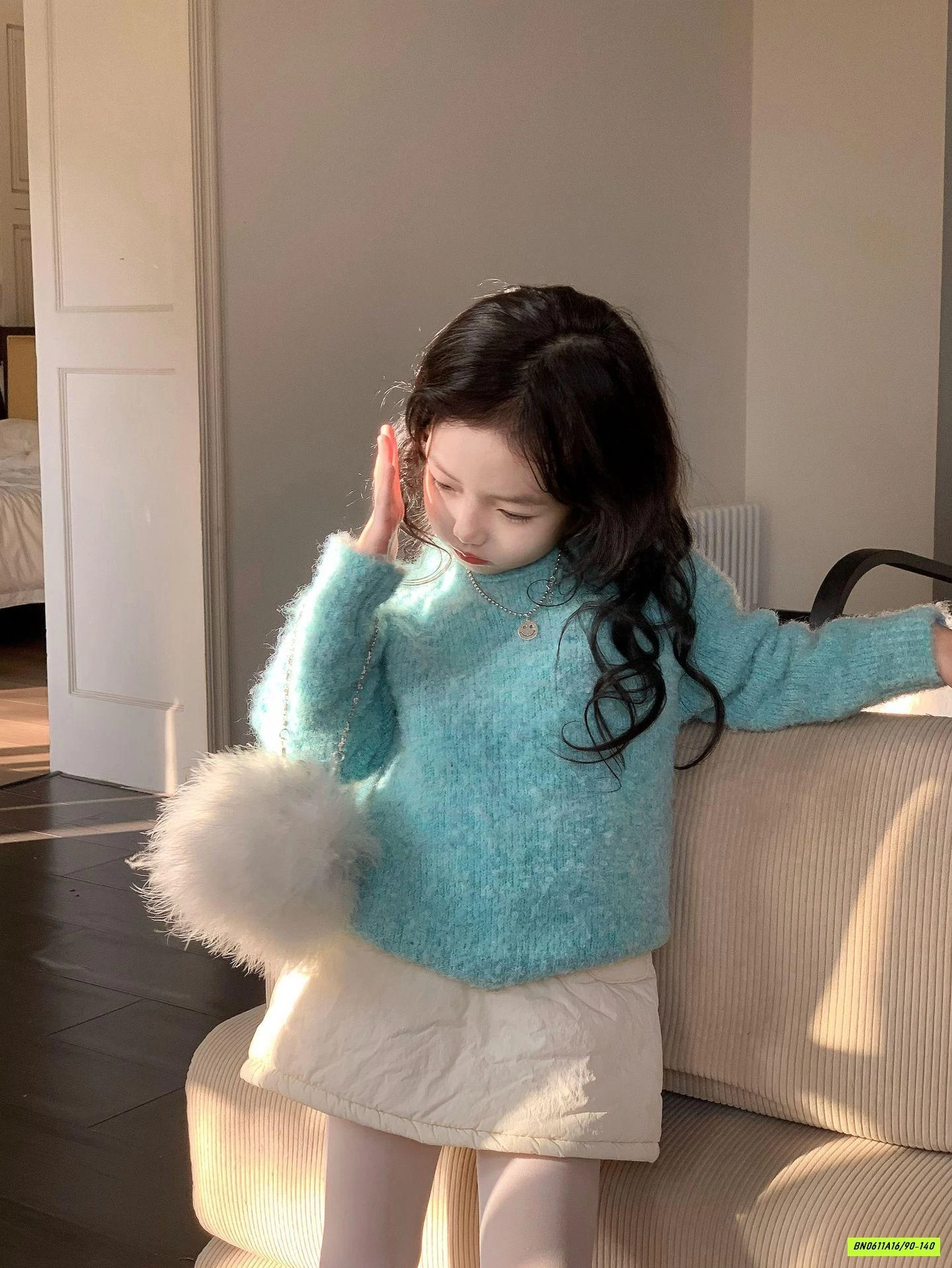 ÁO LEN LÔNG CỪU TRƠN MÀU