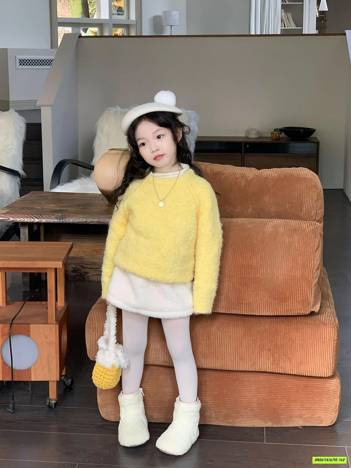 ÁO LEN LÔNG CỪU TRƠN MÀU