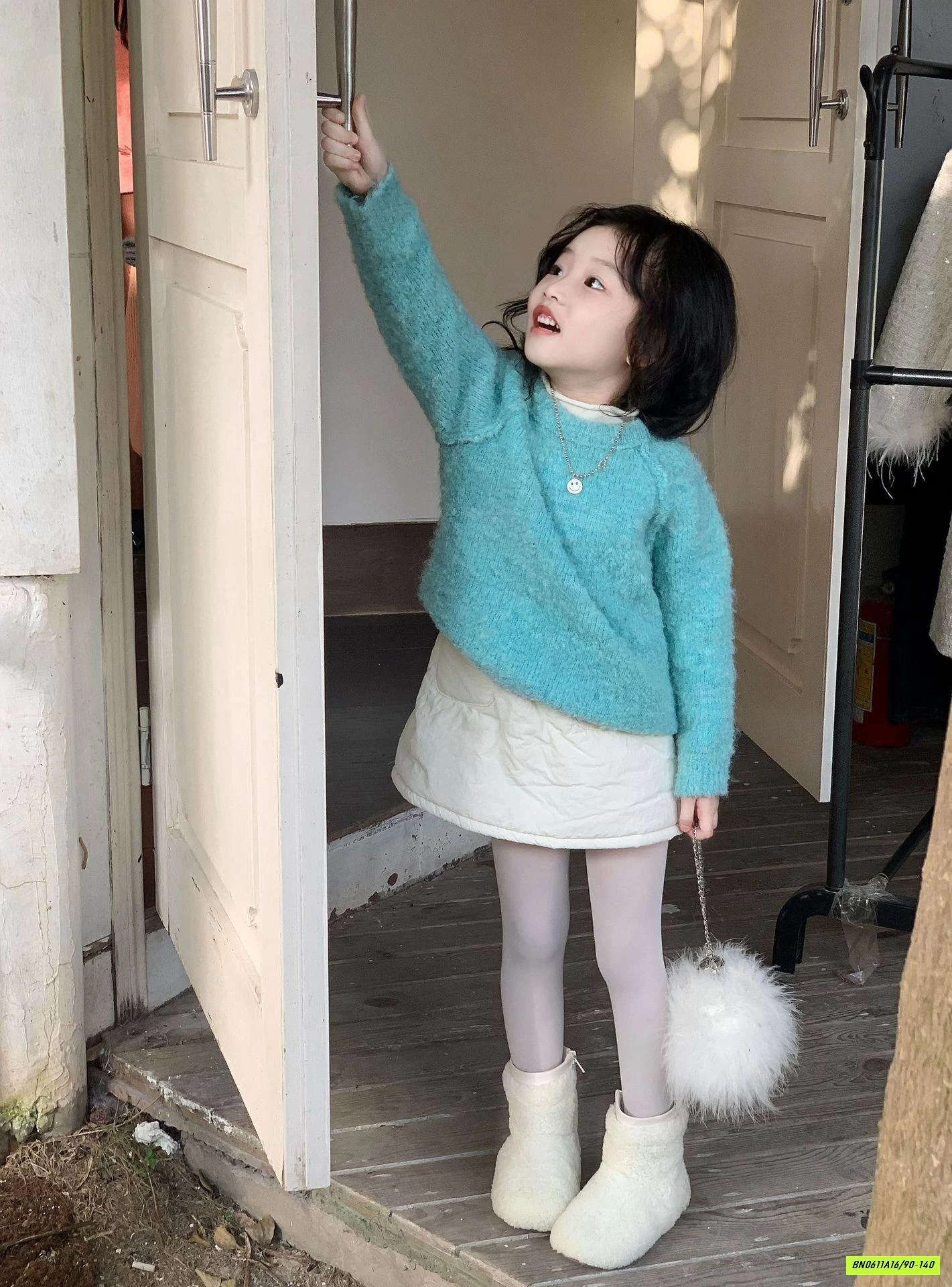 ÁO LEN LÔNG CỪU TRƠN MÀU